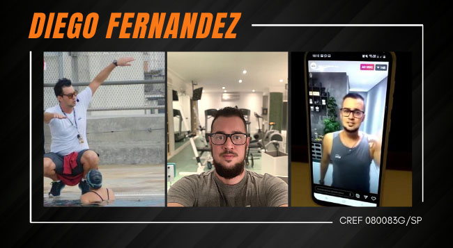 Personal Trainer Diego Fernandez